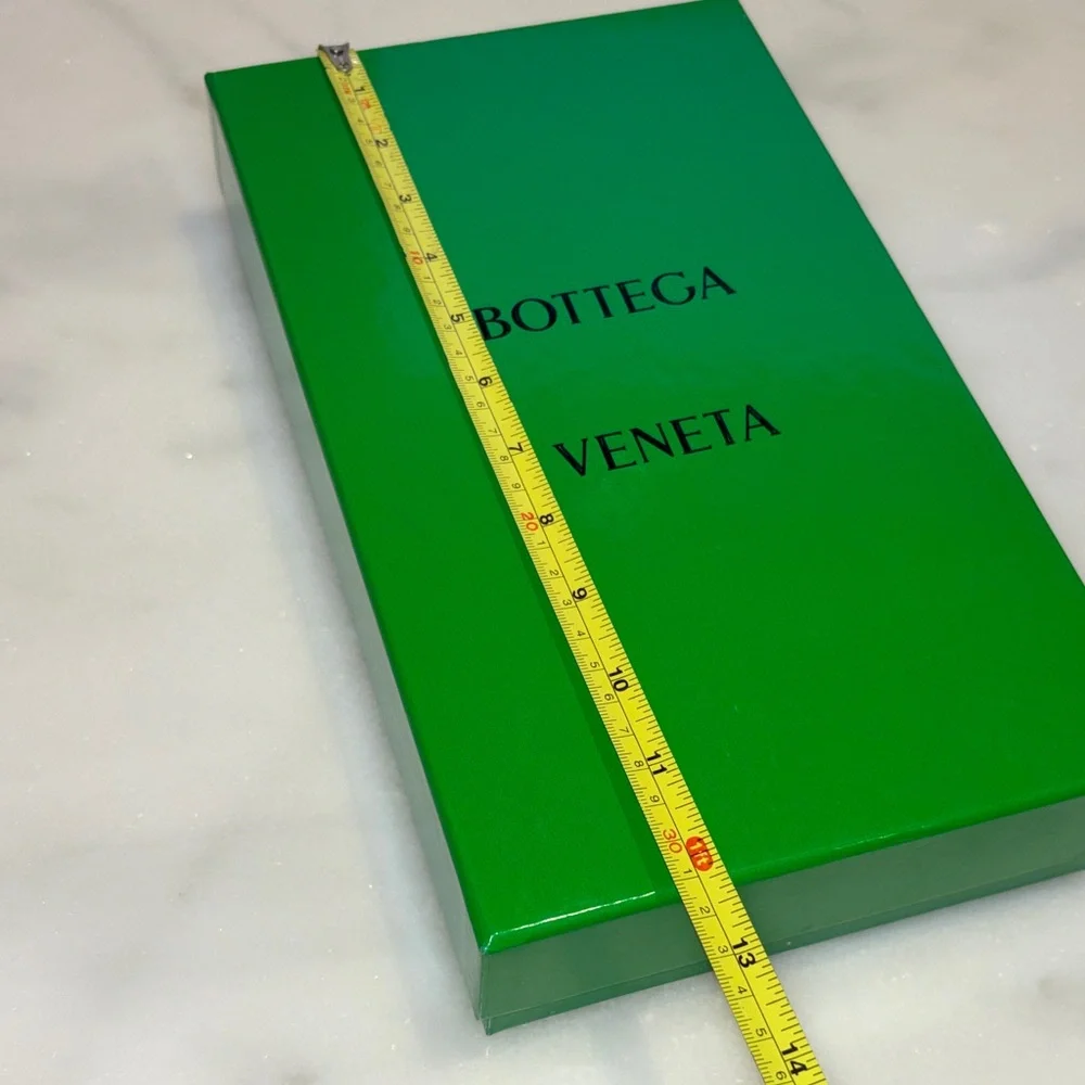 Bottega Veneta Bright Green Branded Box